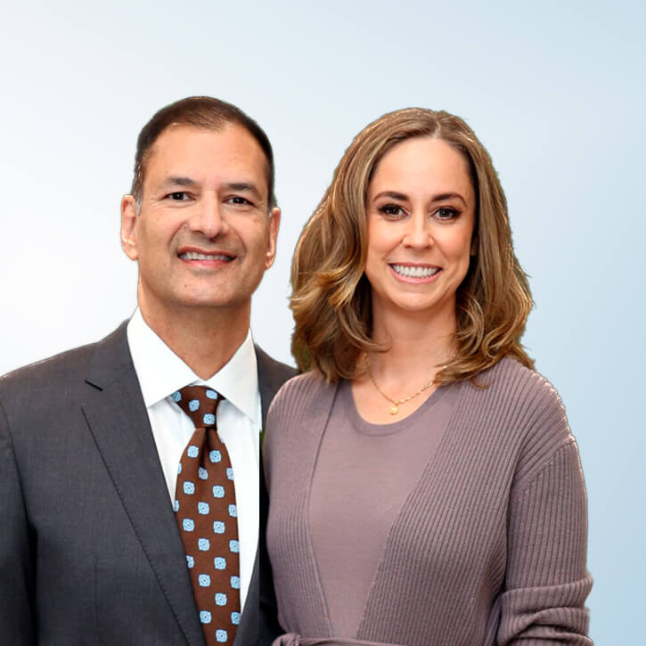 Manoj Mehta, MD and Laura Bianchi, MD